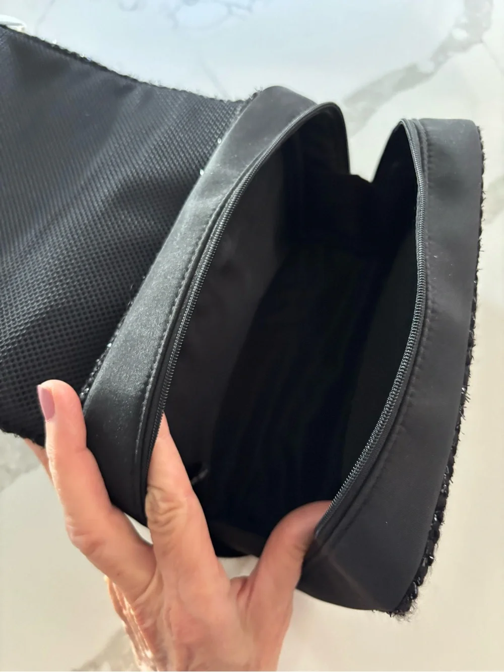 CHANEL Cosmetic Travel Tote